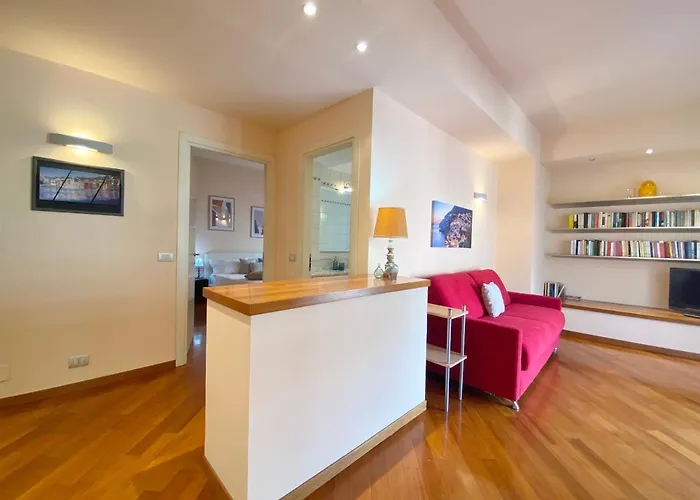 Casaviva - Elegant Bilo With Parking In Rapallo